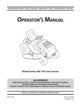 MTD 13W1762F065 Manual de usuario