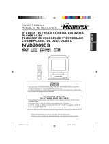 Memorex MVD2009CB Manual de usuario