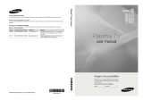Samsung PN63C540 Manual de usuario