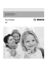 Bosch NGM5624UC - 500 Series 36 Instrucciones de operación