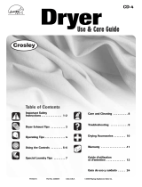 Crosley 2206691 Manual de usuario