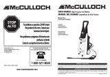 McCulloch FHH18A Manual de usuario