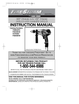 Black & Decker FS6500HD Manual de usuario