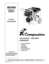Sears Companion 919.329110 Manual de usuario