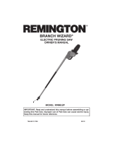 Remington BRANCH WIZARD RM0612P El manual del propietario