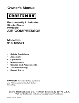 Craftsman 919.165521 El manual del propietario