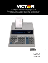 Victor Technology 1430-3 Manual de usuario