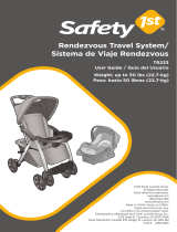 Safety 1st TR233 Manual de usuario