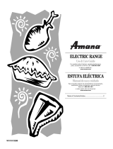 Amana AEP222VAW Manual de usuario