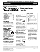 Campbell Hausfeld CHN10302 Manual de usuario