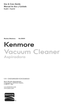 Sears Vacuum Cleaner Guía del usuario