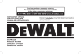 DeWalt DXPW3228 Manual de usuario