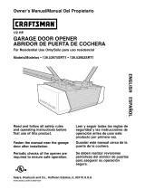 Craftsman 1021499A Manual de usuario