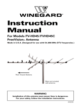 Winegard FVHD45C Manual de usuario