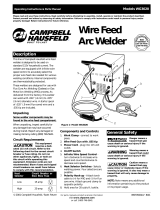 Campbell Hausfeld WG3020 Manual de usuario