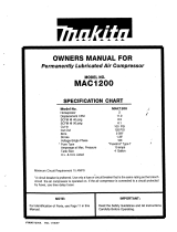 Makita MAC1200 Manual de usuario