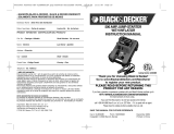 Black & Decker JUS500IB Manual de usuario