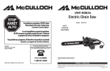 McCulloch MCC1514 Manual de usuario