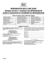 Whirlpool Roper RS22AQXMQ01 Manual de usuario