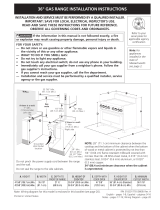 Electrolux E36GF76HPS Manual de usuario