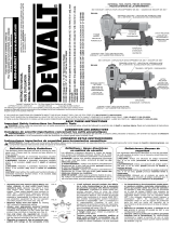 DeWalt D51420 Manual de usuario