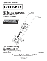 Craftsman Incredi-Pull 316.29256 Manual de usuario