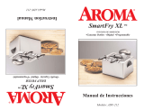 Aroma SmartFry XL ADF-212 Manual de usuario