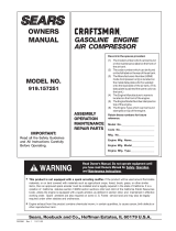 Craftsman 919.157251 Troubleshooting guide