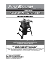 Black & Decker FireStorm FS200SD Manual de usuario