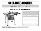 Black & Decker 606404-00 Manual de usuario