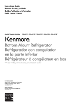 Kenmore Kenmore Bootom-Mount Refrigerator El manual del propietario