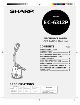 Sharp EC-6312P Manual de usuario