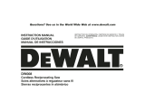 DeWalt DW008 Manual de usuario