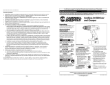 Campbell Hausfeld DG141900CD Manual de usuario