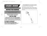 Black & Decker NPS1018 Manual de usuario