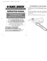 Black & Decker LH1600 Manual de usuario