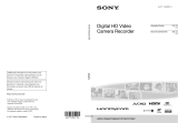 Sony HDR700 - Portable HD Radio System Manual de usuario