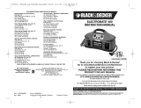 Black & Decker 90556511 Manual de usuario