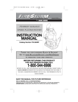 Black & Decker Fire Storm 492777-00 Manual de usuario