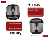 Aroma ARC-914B Manual de usuario