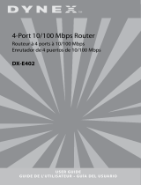 Dynex DX-E402 El manual del propietario