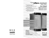 MGE UPS Systems 300,  500,  650,  800,  1200,  Premium 500,  Premium 650,  Premium 800,  Premium 1200 Manual de usuario
