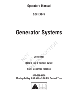 Ruud Generator Systems Manual de usuario