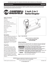 Campbell Hausfeld SB524000 Manual de usuario