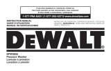 DeWalt DPW3835 Manual de usuario