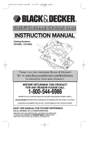 Black & Decker CS1030L Manual de usuario