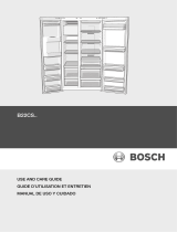 Bosch Linea B22CS30SNS Guía del usuario