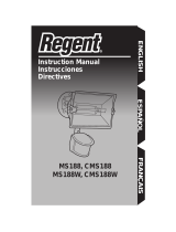 Regent CMS188 MS188W Manual de usuario