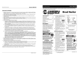Campbell Hausfeld NB004100 Manual de usuario
