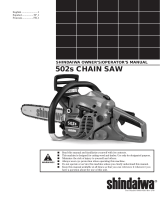 Shindaiwa 69033-94310 Manual de usuario